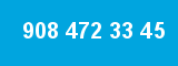 908 472 33 45 908 472 33 45